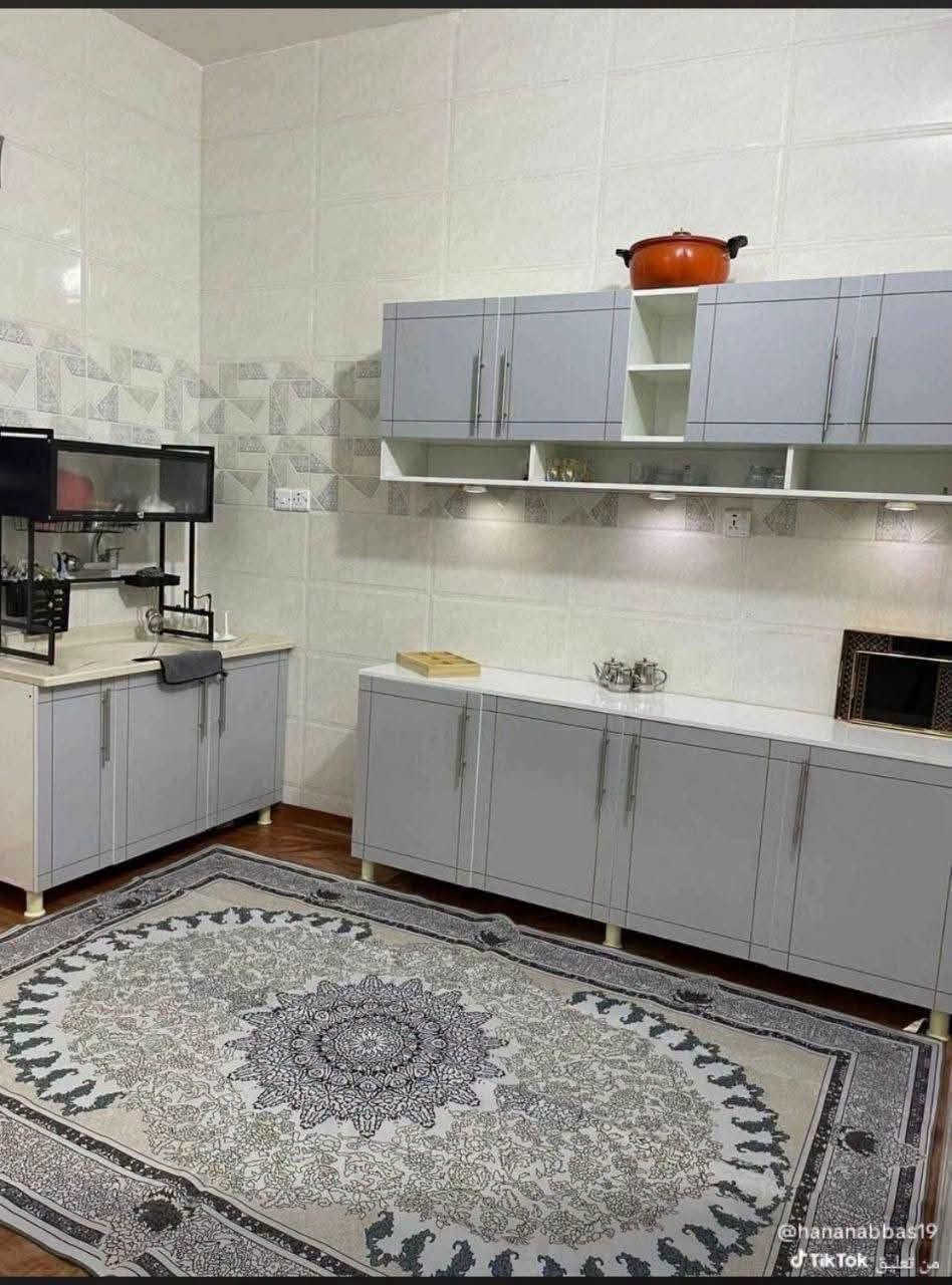 كاونتر MDF • ٢ متر • سنك