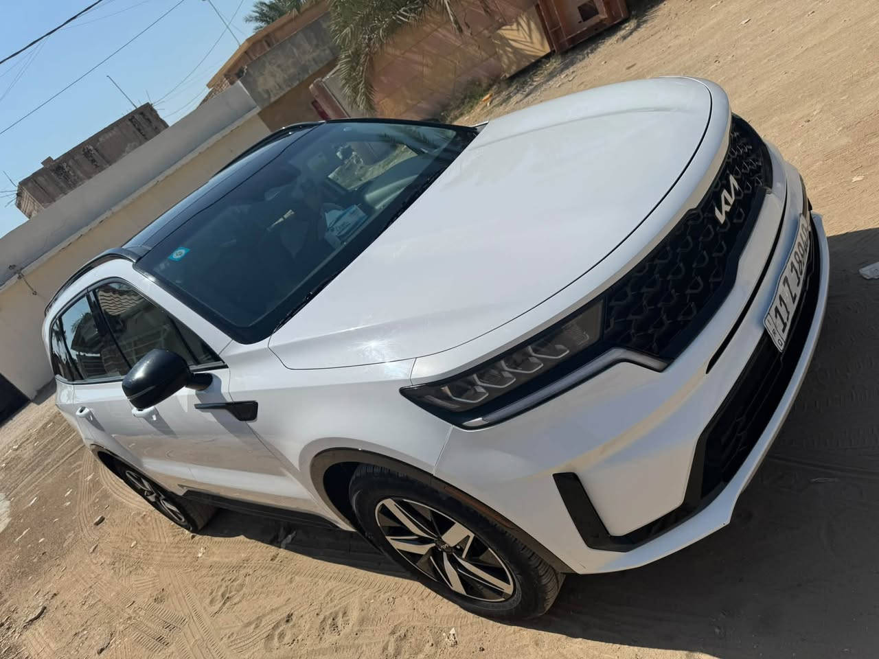 سلام عليكم سورنتو موديل 23 رقم بغداد بسمي 
4 سلندر 
مكانها واسط صويره
مكفولة كلين سعرها 240
مواصفاتها واضحه بالصور 

رقم الهاتف 
***********
