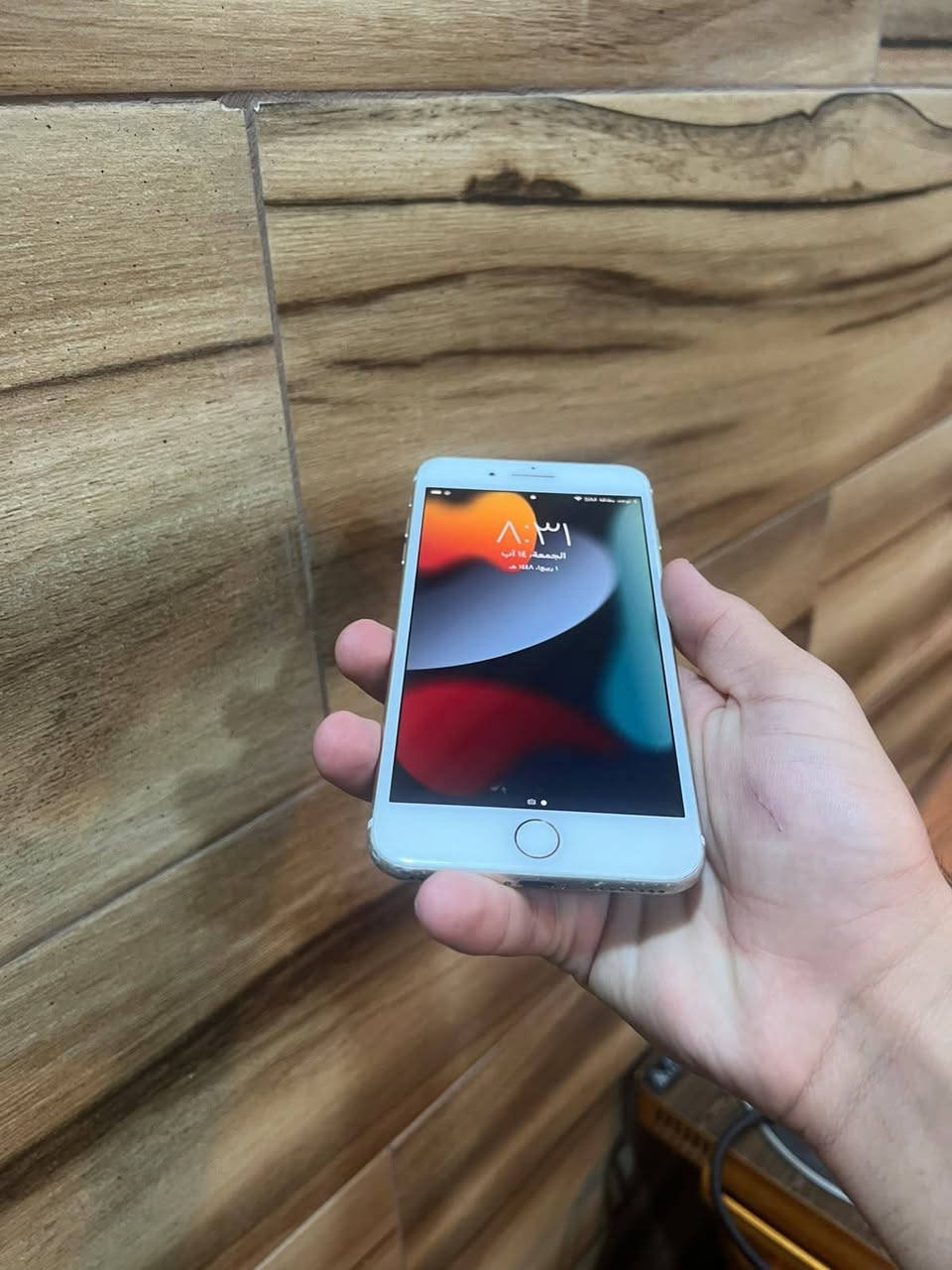 السلام عليكم.
iPhone 7 Plus
قطعة مميزة ونادرة.
قطعة بحالة الوكالة شرط.
الذاكرة 128💽.
البطارية 72🔋.
الجهاز كله شغال كامرات أمامية خلفية واضحات سبيكرات مايكات بصمة دگم صوت ودگمة باور.
الجهاز مداخل صيانة ومابي خلل وكله شغال.
السعر خاص.
ويرهم مراوس.
ه‍ـــ. ***********
متواجد خاص واتصال و واتس اب.
