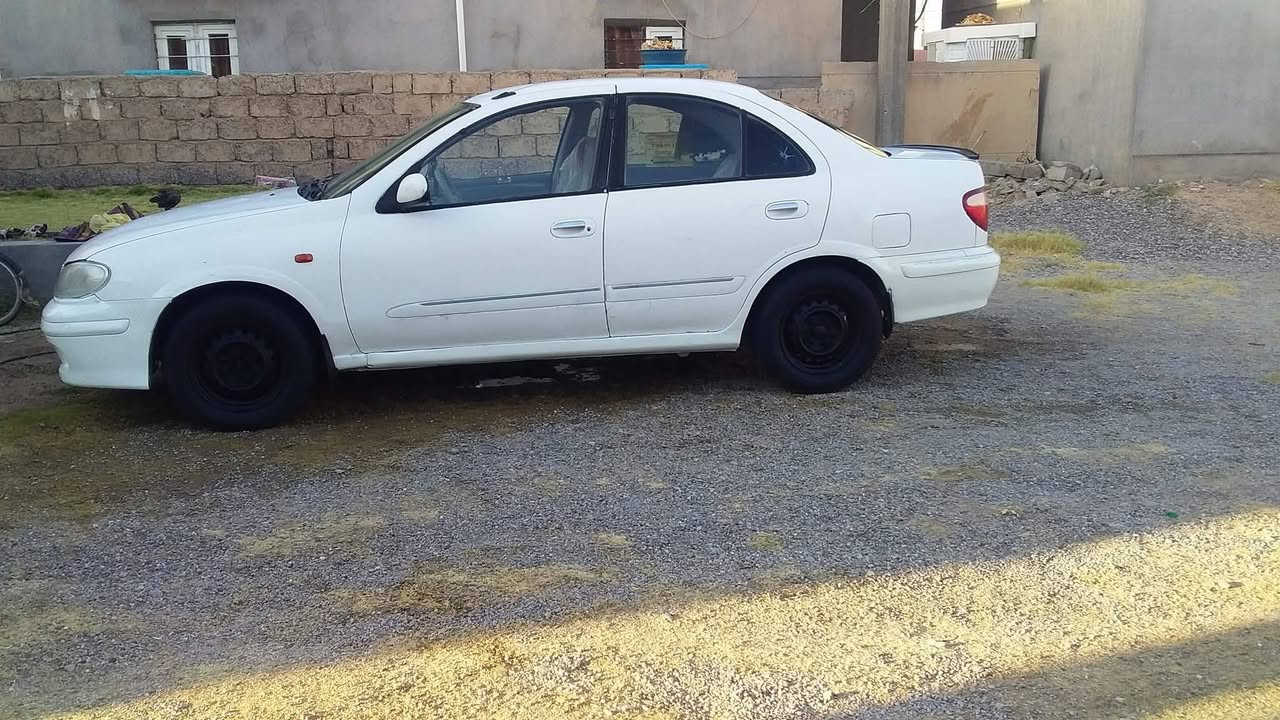 السلام عليكم سياره نيسان صني ٢٠٠٢ حره شرط التحويل وكاله كير محرك شرط كهربائياته كله شغله لايت زنون شاشه صد نص عمر مصبوغه حزام السعر ٥٠ وبيه مجال مراوس حسب القناعه المكان صلاح الدين قضاء الشرقاط لاستفسار اتصل عل رقم ***********
