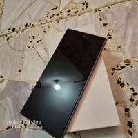 موبايل للبيع s25ultra ذاكره 265 دبل سيم كارت لون مميز كامل ماحقات الجه...