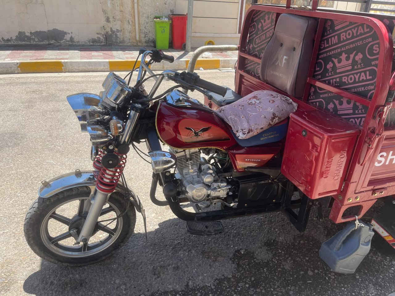 السلام عليكم ورحمة الله وبركاتة..
اخوان مكلف بالنشر راح اخلي رقم تلفون صاحبها نهاية المنشور.. فضلا وليس امرا الخاص مغلق.. 

ستوتة للبيع موديل 2023 جاهزة من كلشي نظافة خير من الله ما مسجله فقط منفيس السعر (٢٧٠٠) بي مجال 
العنوان الرمادي ٥ كيلو قرب بوابة مجمع عمر الراوي وهذا رقم صاحبها وبي واتس اب     (‪***********‬‏)
