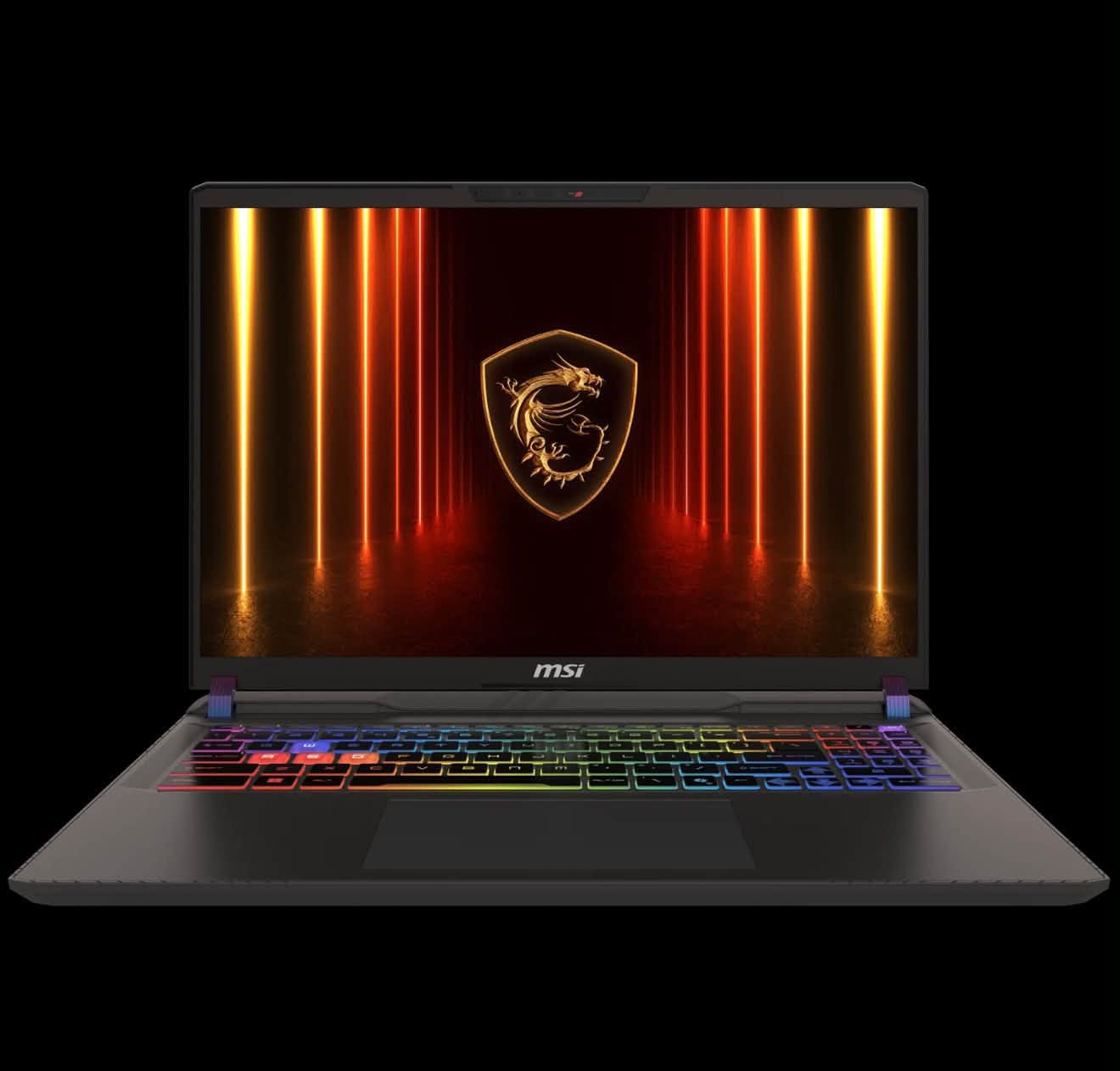 MSI Vector 16 • RTX 5080 • جديد بالكرتون