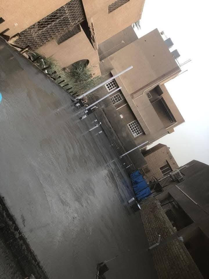 شركه اساس الوادي للكونكريت الجاهز صب مركزي
مواعيد مضبوطه
كميات دقيقه

مستعدون لصب الدور السكنيه. والارصفه كراجات ارضيات 
 المشاريع والمجمعات السكنية وكافه البنايات السكنيه 
أسطول أليات كبير من أحدث الأليات داخل بغداد

C30
C35
C40
ـــــــــــــــــــــــــــــــــــــــــــــــــــــــــــ
كونكريت بأعلى مستويات الجودة تحت اشراف
كادر هندسي مختص و فحص مختبري ناجح 100%
♻️ المواد المستخدمة ♻️
✅ رمل مغسول ناجح مختبرياً 100% 
✅ حصو مكسر جلمود 5/17 
✅ اسمنت ماس
✅ المواد المضافة من اجود انواع المضافات العالمية
ـــــــــــــــــــــــــــــــــــــــــــــــــــــــــــ
مقر الشركه 
 بغداد سريع الغزاليه قرب التبادل

للاستفسار الاتصال على الرقم التالي

***********
