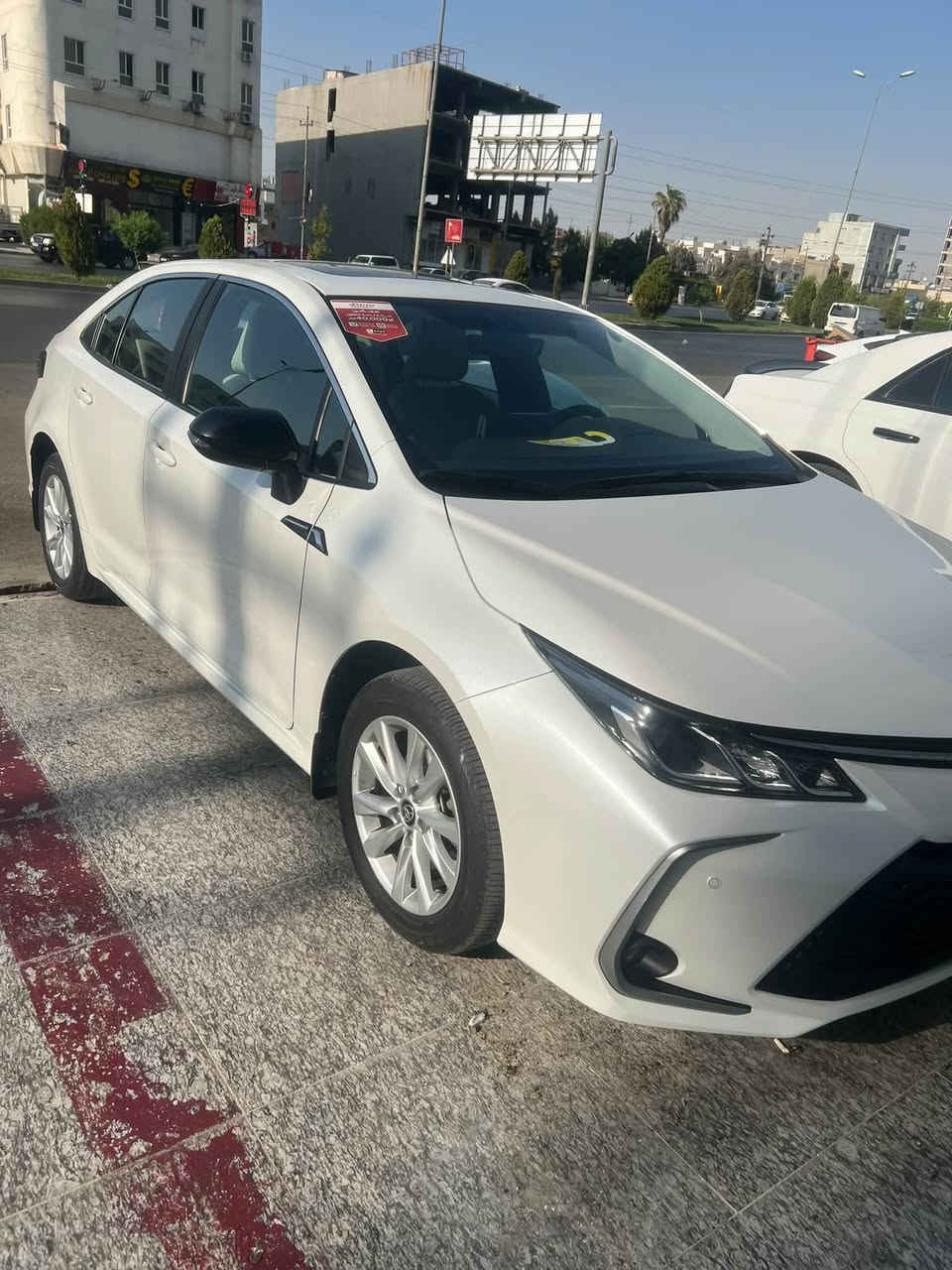 سلام عليكم البيع كورلا ساز موديل 25 ماشيه 17 

كفاله عامه رقم أربيل بسمي شرط تحويل 

فول مواصفات بيها كتاب تضليل 

ضمان تيوتا العراق 

مكاني بغداد الدوره هوررجب   هـ***********  بي واتس
