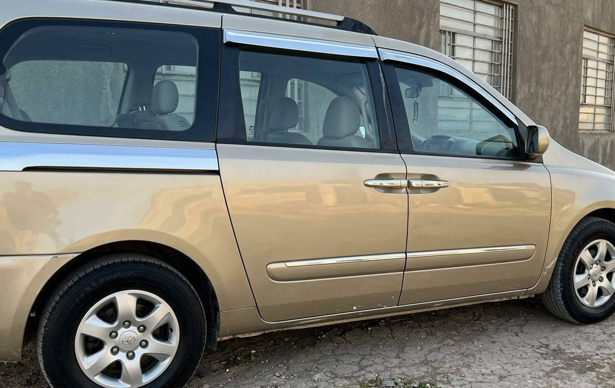 سلام عليكم مراوس وبيع
كيه سيدونا موديل 8مريكي مكينه 3800كير تخم تاير تبريد نقص حداديه فقط رقم  بغداد لجديد 
سياره بيها جاملغ جهه لعبري ضربه خفيفه فقط بيها جراد بصيط  مكان سياره سماوه رميثه 
***********
