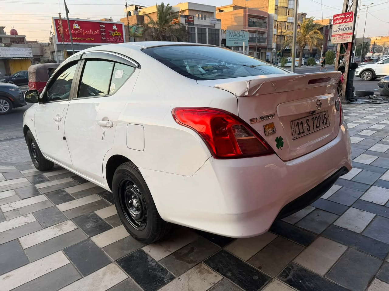 للبيع فقط بسعر مناسب 68 ورقه
صني هندي موديل 2022 محرك وكير وصدر وتبريد كله جاهز بدون نواقص سنويه وارقام وهزه كله جدد بيه قماره مبدله بدون لغود وصندوك كلشي مابيهن ومصبوغه عام تحويل مباشر سعر 68 ورقه مكاني بغداد شعب للاتصال *********** بدون مراوس بيع فقط اقره زين واتصل بس على سعر صور سونار بل منشور
