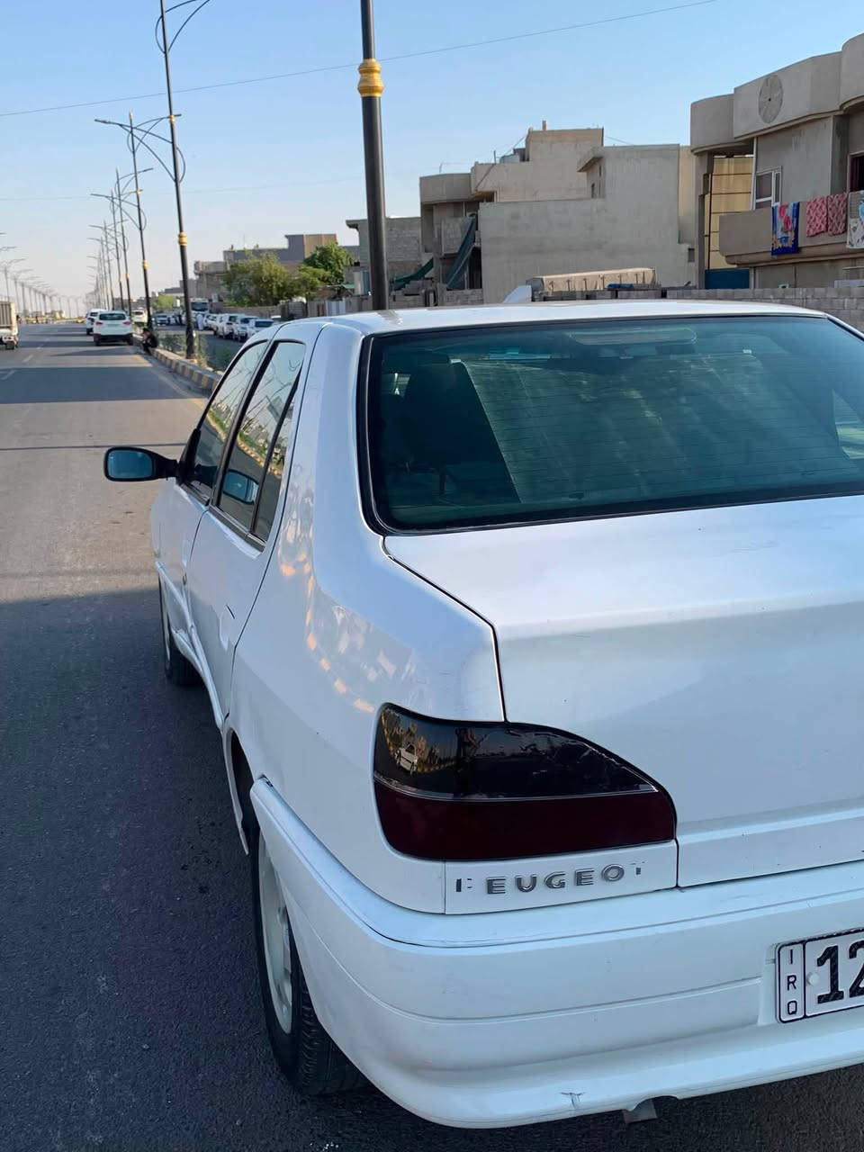 بيجو 306 حرة موديل 2002
رقم نينوى انكليزي بأسمي شرط الوكالة والتحويل
بيها كوبون بانزين جديد
السيارة قطعة صبغ وحدة باب السايق والدوسة الجوه الباب
السيارة محرك وكير شرط
تبريدها شغال وثلج ويا السويج
كهربائياتها بلادية وما ملعوب بيها
حجر البيئة بيها بلادي
مشدودلها شاشة تدعم كاربلي واندرويد اوتو
سستم سماعات مال كصة
كاميرا خلفية
جداً اقتصادية بالبانزين
السيارة جاهزة بدون مصرف 
السعر 52 ورقة وبيها مجال
للتواصل *********** والرقم بي واتساب
