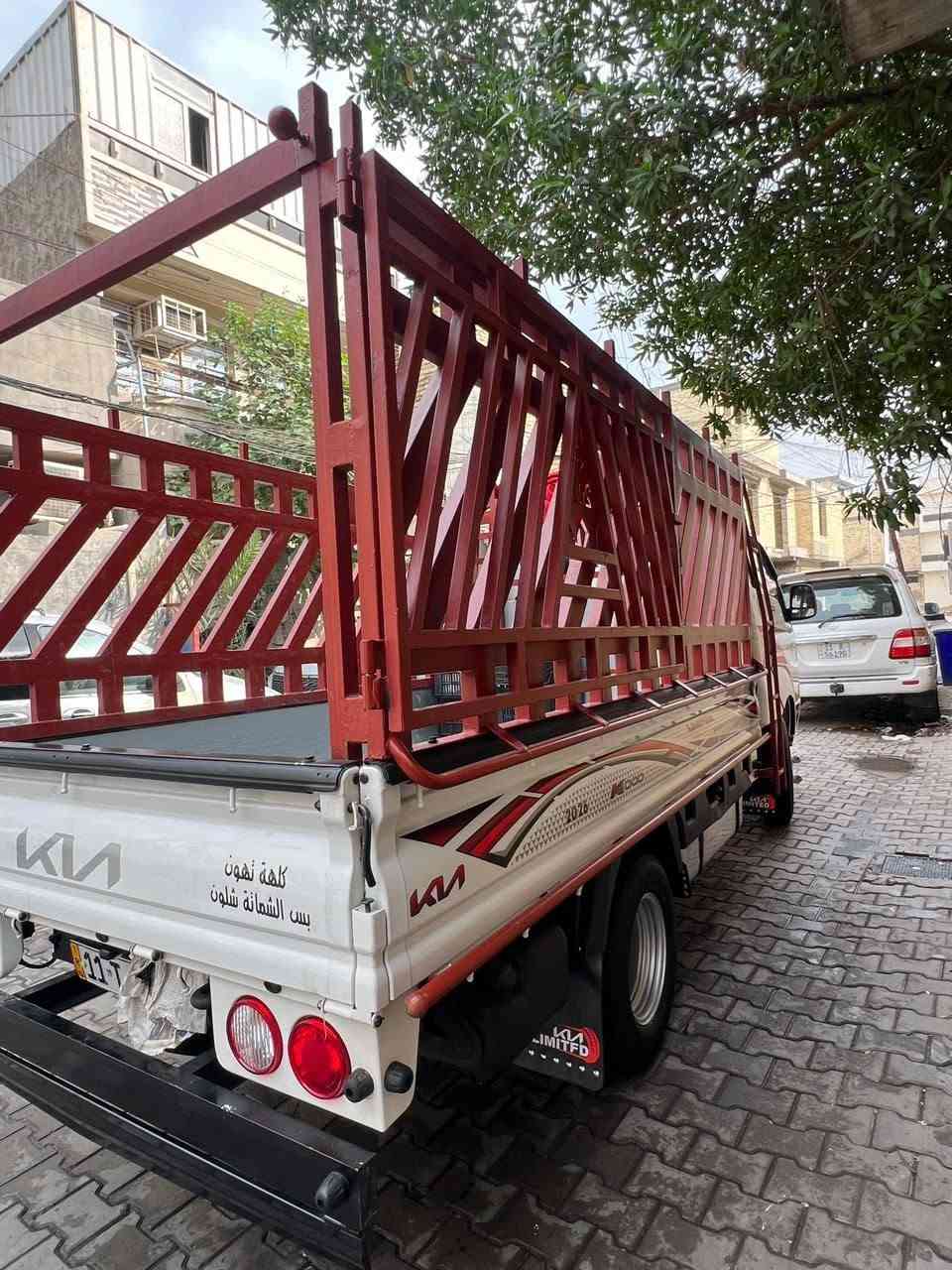 السلام عليكم
كيا فحل ٤٠٠٠ بغداد بأسمي م ٢٥ ماشي ٣١ألف حقيقي تخم تاير تحوير ١٤ تانكي ١٢٠لتر اسبايدرات سياره 

 اسبيرات منازله وضع شركه

ملاحظه بدون محجر 

مكاني بغداد

***********
