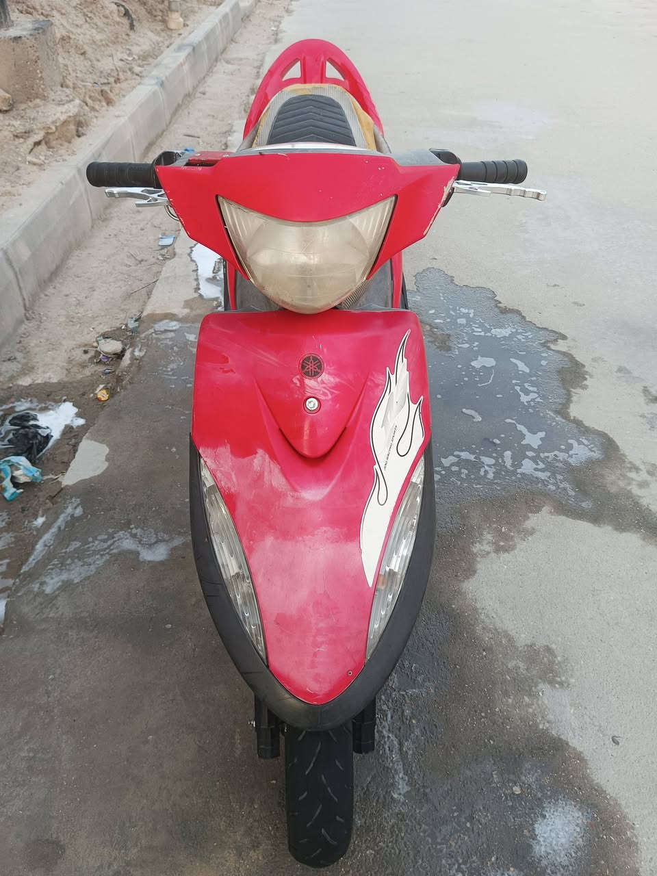 دراجه ماكس عدله للبيع سعر عل تصال ناصرية مركز ***********

نص مكتوب في الصور:
- المساحة: ١٠٠ متر ٠٥٠٨٥٧٧٢٧