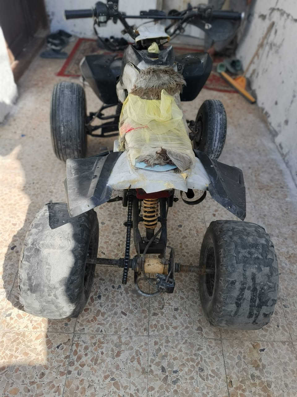 جاهزه
نكره سلف 

مكينه نظيفه 

صينيه جديده مع زنجيل جديد 

ويل كب

بريكات جدد

 

اصلي 

السعر  300 الف

وبيه قليل مجال 

بصره 5ميل

صينيه جديده مع زنجيل جديد 

ويل كب

بريكات جدد

 

اصلي 

السعر 300

وبيه  مجال 

بصره 5ميل
***********
