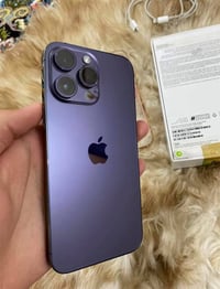ايفون 14 برو ماكس • ٢٥٦ • بطاريه ٧٦