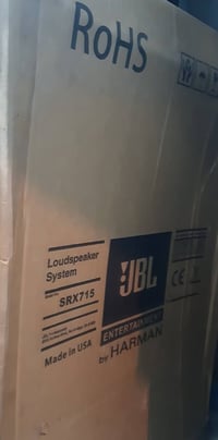 سماعة JBL • ١٥ إنش • سماعة وحدة