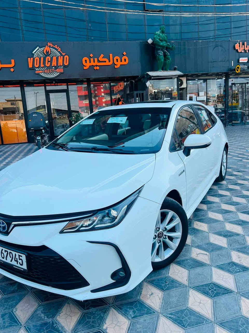 سلام عليكم شباب كورلا هايبرد وارد صيني
موديل 2023 شكل خليجي مكينه 1800 هايبرد 

سياره جديده مكفوله ماشيه 29 سياره بسمي 

يريد يعرف تفاصيل على الرقم ***********

سعر 142 بيه مجال بسيط مكاني بلديات
