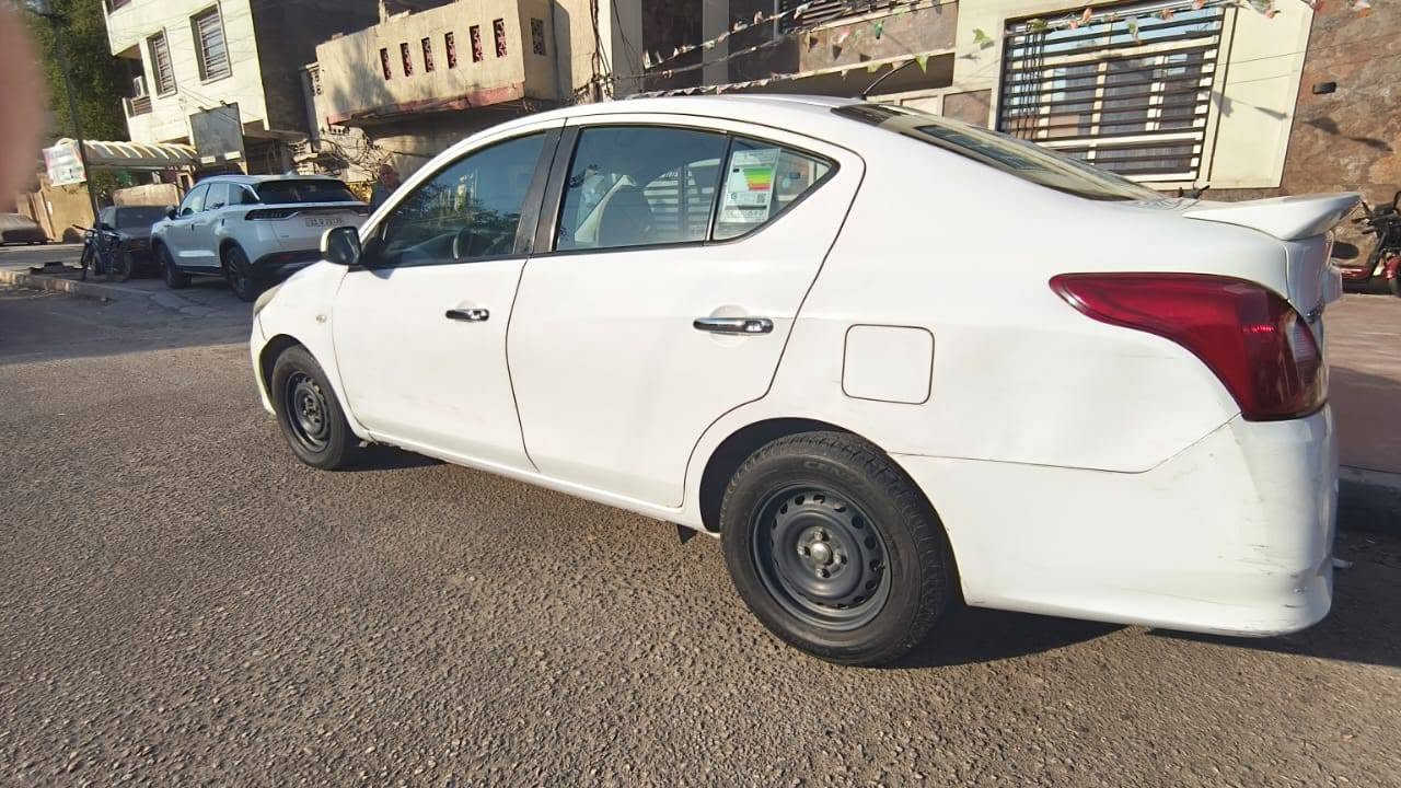 نيسان صني موديل ١٩ بدي هندي بلتيه زركه مكاني بغداد كرخ بدون صبغ فقط بارد وطخطخات رقم بغداد بسمي سعره ٨٨ ***********
