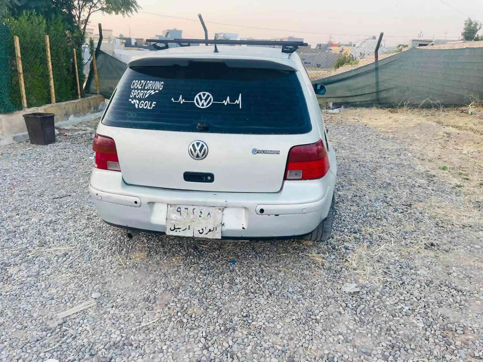 كولف موديل ١٩٩٩ 
*********** أربيل, العراق
