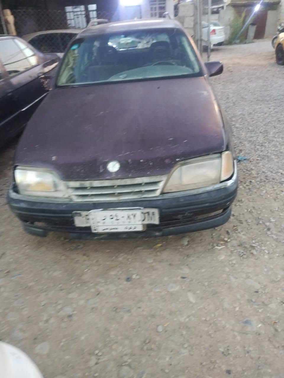 من رخصة الادمن اوبل اوميكا ستيشن موديل 93 سنوية جديدة لغاية 2029محرك ونجي اوتو سيارة ببلدية خير من الله السعر 25$وببها مجال التواصل على الرقم ***********او ***********ترهم مراوس
