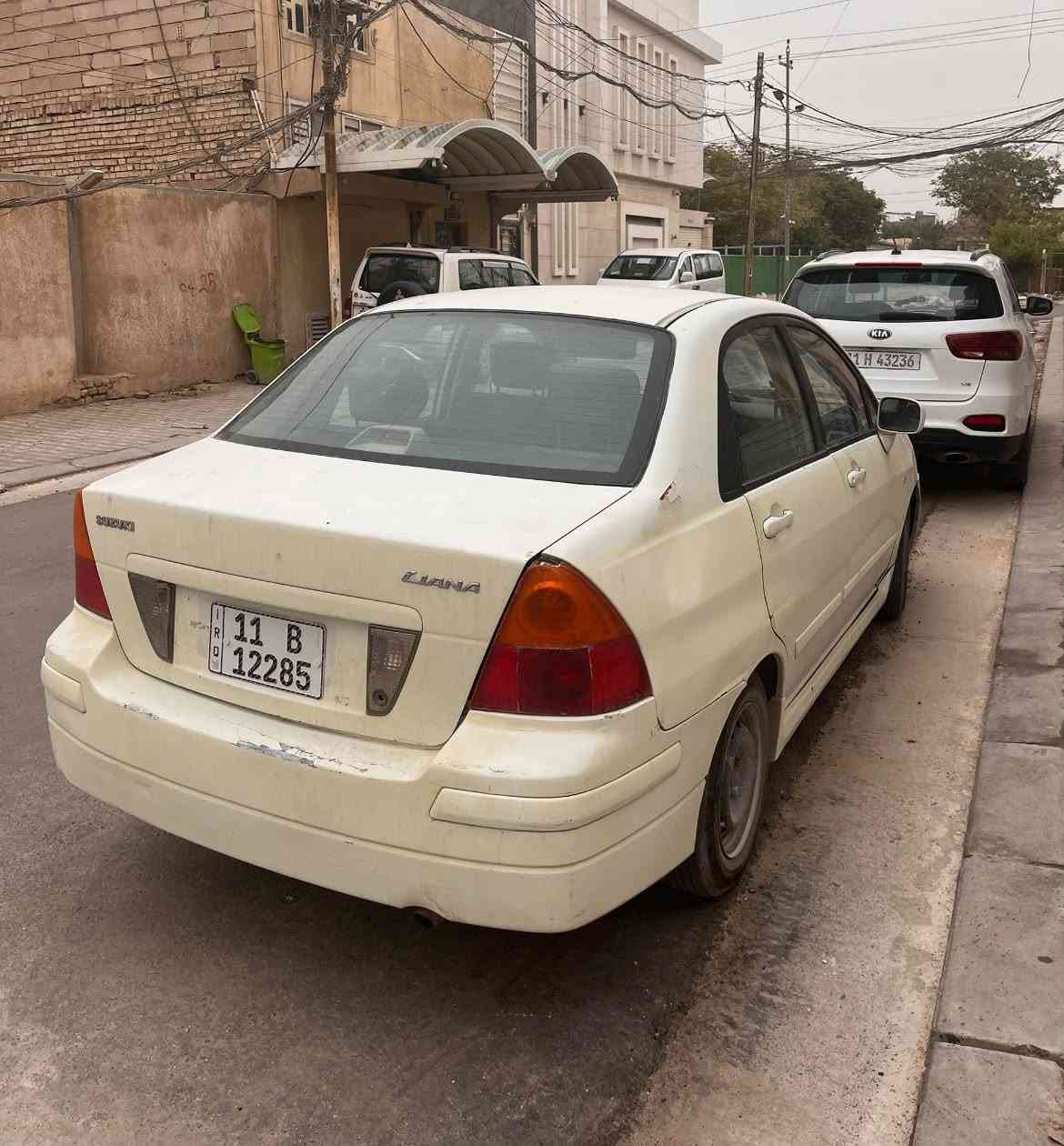 سلام عليكم سازوكي ليانه 2005  للبيع السياره كامله كير محرك  كفاله حدادع زينه تبريد فول محركهك 2300 الاقتصادي سعر السياره 42 ورقه وبي مجال العنوان نجف حي الغدير  واتساب مترفر ***********  ملاحضه السياره صبغهة  بي جراد
