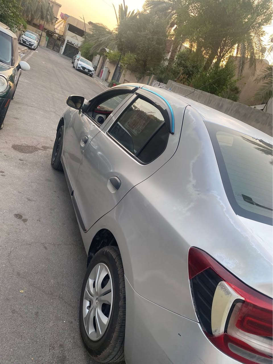 السلام عليكم رينو سمبل موديل 2018 السياره كفاله عامه مكينه كير ضربه بيهه بل تقرير بيهه جراد فقط لآ يوجد صبغ لآ يوجد ضربه لسياره شوف لعين كلشي كفاله عده ل جراد لسعر 65 ورقه للتواصل *********** البصرة, العراق
