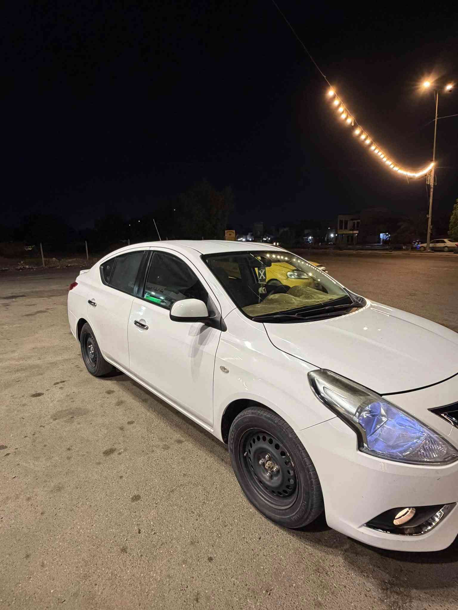 السلام عليكم نيسان صني هنديه بليته زرقه  2023 كفاله من  الصبغ  والبارد والتبديل والحالوب ماشيه 88 الف حقيقي. 
جاهزة حداديه كير مكينه تبريد تخم تاير مابيها نقص 
تريد وكاله تريد تحويل سنويه ورقم انكليزي جدد 
مكان نجف كوفه حي ميسان ‭***********‬ للاستفسار الاتصال .السعر 108 وبيها مجال
