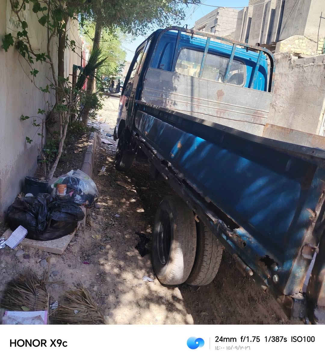 السلام عليكم كيه فنتيره لبيع مديل 99 كير ومكينه مكفولات اسويلك وكاله فقط المكان بغداد مدينه الصدر ***********

نص مكتوب في الصور:
- HONOR X9c 24mm f/1.75 1/544s ISO100 ١٤:٠٠ ١٠/٠٩/٢٠٢٦
- HONOR X9c 24mm f/1.75 1/1156s ISO100 ١٤:٠٠ ١٠/٠٩/٢٠٢٦
- HONOR X9c 24mm f/1.75 1/387s ISO100 14:00 10/09/2026
- HONOR X9c 24mm f/1.75 1/766s ISO100 ١٤:٠٠ ١٠/٠٩/٢٠٢٦