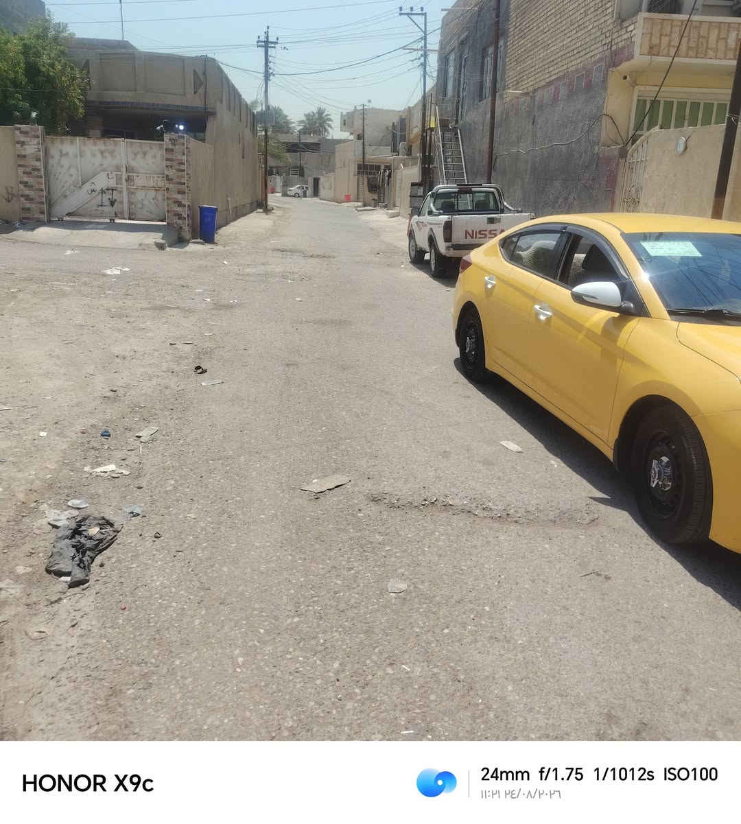 سلام عليكم قطعه ارض للبيع مساحه 100 متر ركن مربع 10 في 10 موقع جدا راقي قريب سيدنا سلمان المحمدي طابو زاعي سند 25 خدمات كامله مجاري تبليط بستان الجمعيه قرب جامع محمد النعيمي بغداد المدائن سلمان باك (*********** )
