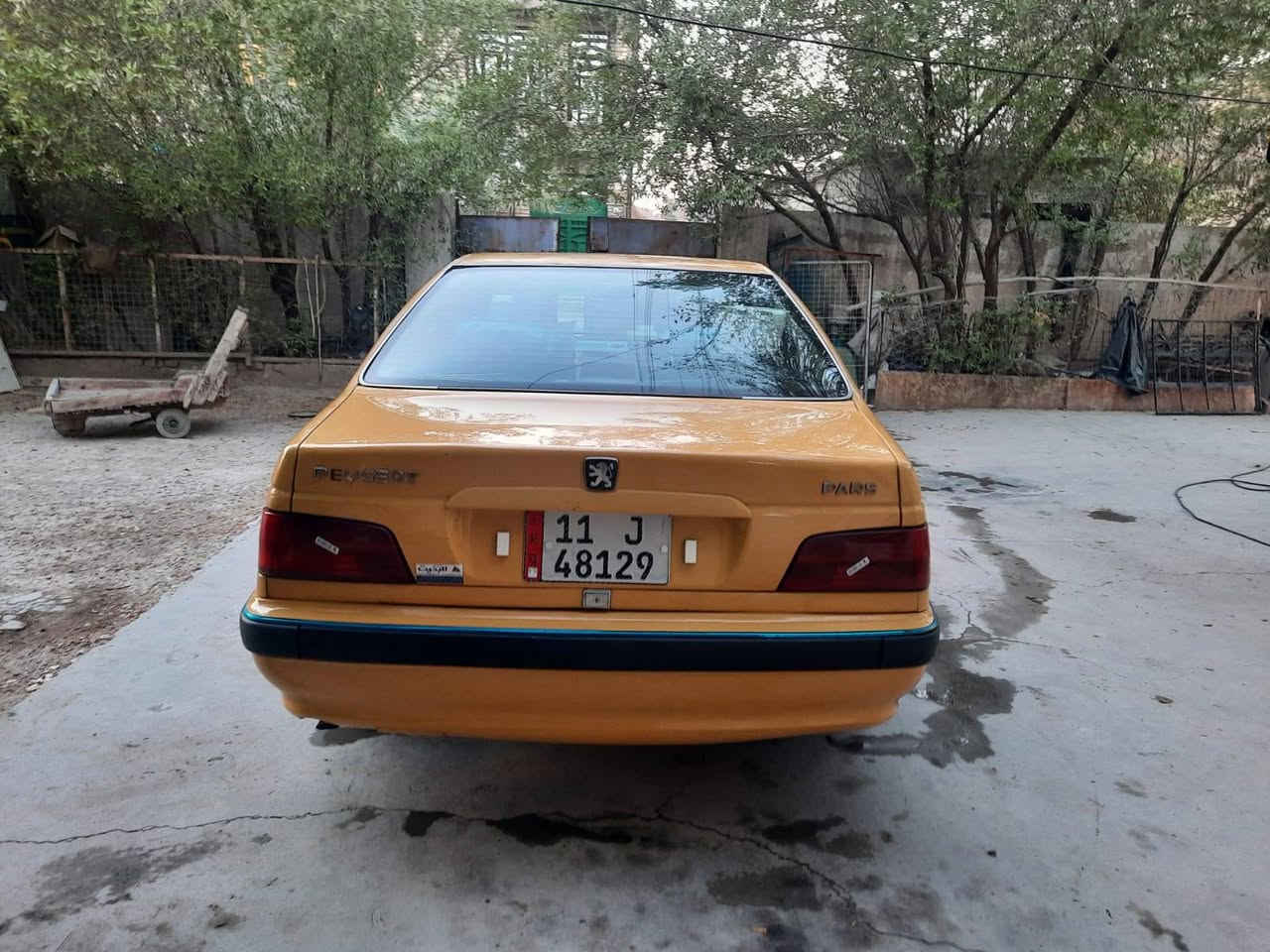 بيجو بارص موديل 15 بغداد بسمي
***********
