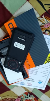 اوكيتل WP36 PRO • ٢٤ رام ٢٥٦ روم • ١٠٦٠٠mAh