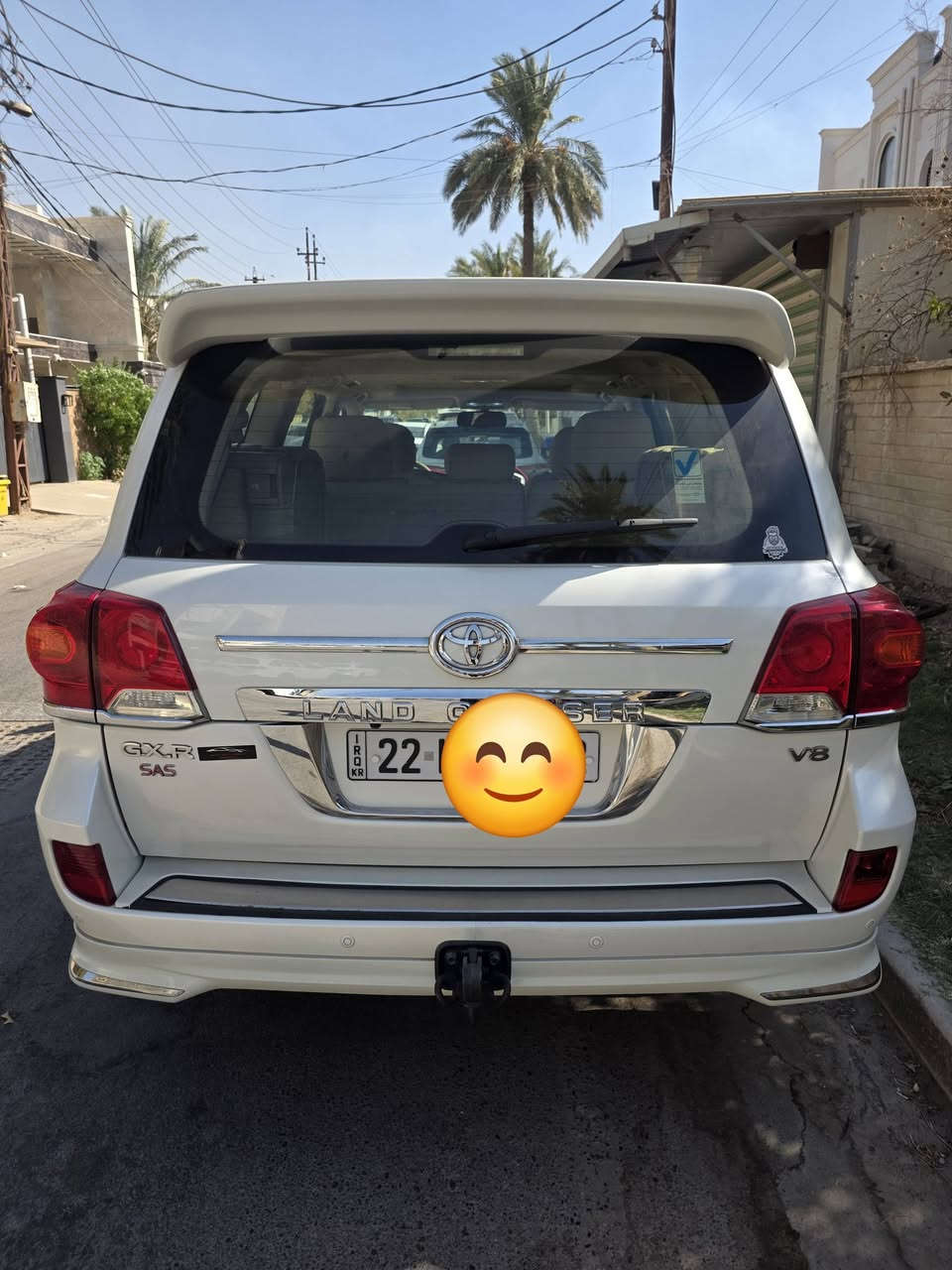 السلام عليكم  
لاندكروز ٢٠١٥ مواصفات SAS باب اول سيارة جديدة رقم اربيل تحويل مباشر 

سنوية جديدة لغاية ٢٠٣١

بدون صبغ وبدون ضربة 

التفاصيل  :

١- محرك ٨ سلندر ٤٦٠٠ المرغوب

٢- فول مواصفات

٣- فتحة سقف

٤- بصمة مع ايرباك عدد (٨)

٥- كرسي كهرباء

٦- كشنات جلد مغلفة والاصلي بالداخل جديد جدا 

٧ - حساسات خلفي + امامي

٨- مري شفط

٩- اشاير ترحيب ليزرية

١٠ - كاميرا خلفية 

١١- طفاية 

١٢- ثلاجة

١٣- كروز سرعة

١٤- تحكم بالمري

١٥- ويل كب اصلي

١٦- بصمات في الابواب

١٧- زراكات لايت 

١٨- شاشة كبيرة 

١٩- كفالة كير ومكينة حدادية

تخم تاير ياباني 

٢٠- باقي مواصفات اخرى .

٢١- تدفئة + تبريد ٣ قطع ثلج

٢٢- السيارة ماشية ١٠٦ ألف

٢٣- السونار مرفق مع الصور .

ملاحظة : يوجد بارد خفيف جدا بالجاملغ الايمن والجنطة . 

______________________

مكان السيارة بغداد / الكرخ 

السعر ٣٩٧ ورقة 

هاتف  ***********
