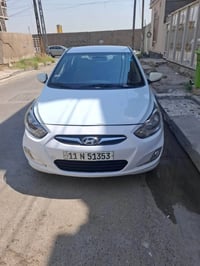 اكسنت ٢٠١٣ • ماشي ١٦٣ الف • بدون صبغ