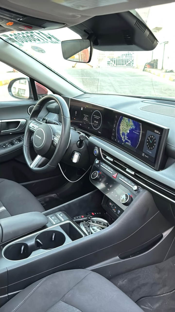 Sonata 2024  SEL   
بدون صبغ  
بدون ارباك و دواخل شرط 
يترقم شمالي 
سعر 183
ممشا 40,000  
شراي اتصل  *********** واتساب أربيل, العراق

نص مكتوب في الصور:
- 7:52
- LTE 34
- bid.cars
- 1 / 12
- 1:1
- 7:53 LTE 34 bid.cars 2 / 12 1:1
- 7:52 LTE 34 X bid.cars 3 / 12 1:1 X 2024 HYUNDAI SONATA, SEL KMHL14JA9RA403972 1-41756606 Copy Location: Mebane (NC) Destination: Savannah (GA) Insurance Company < > < Ask > 50