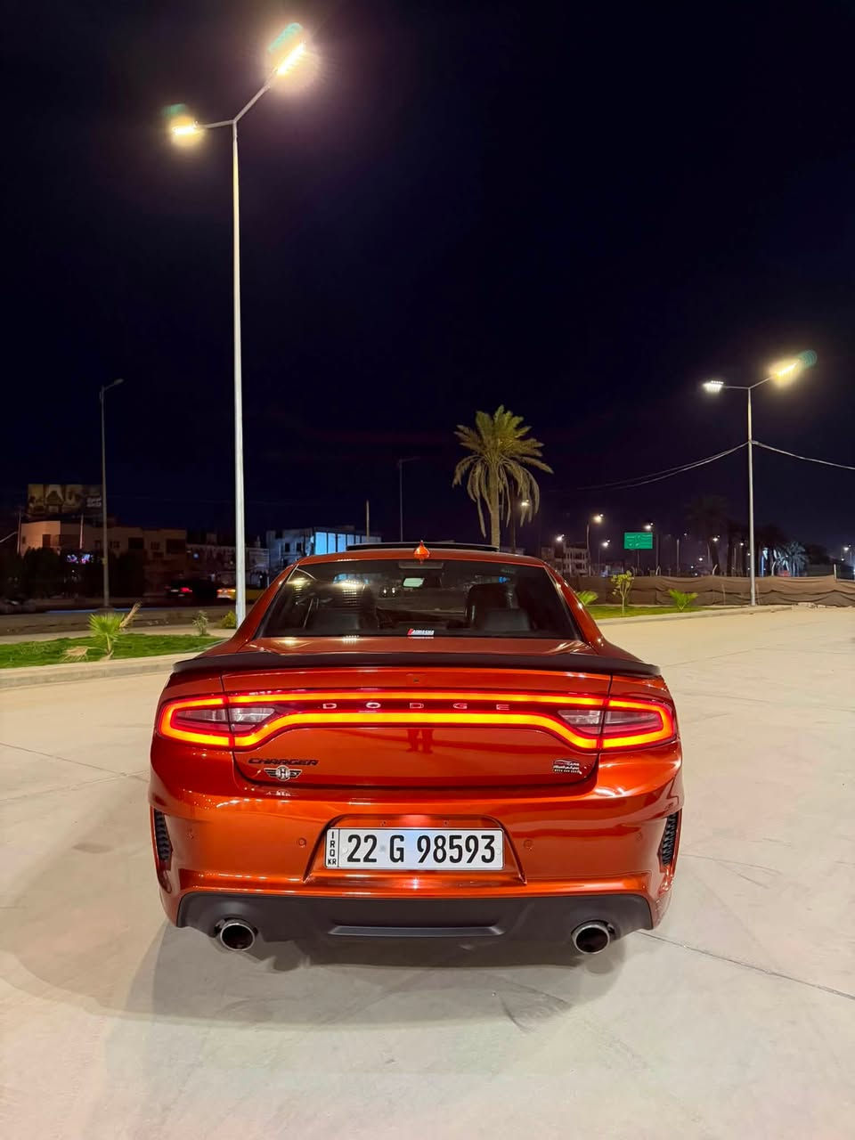 جارجر srt سكات باك وايد بدي اصل
الموديل 2022 
تنفس طبيعي 
السيارة بعدها بحالة الوكاله ماشية 20 الف كيلومتر 
السيارة جديده بمعنى الكلمة 
مكان السيارة ديالى بعقوبة 
للأستفسار *********** / ***********
