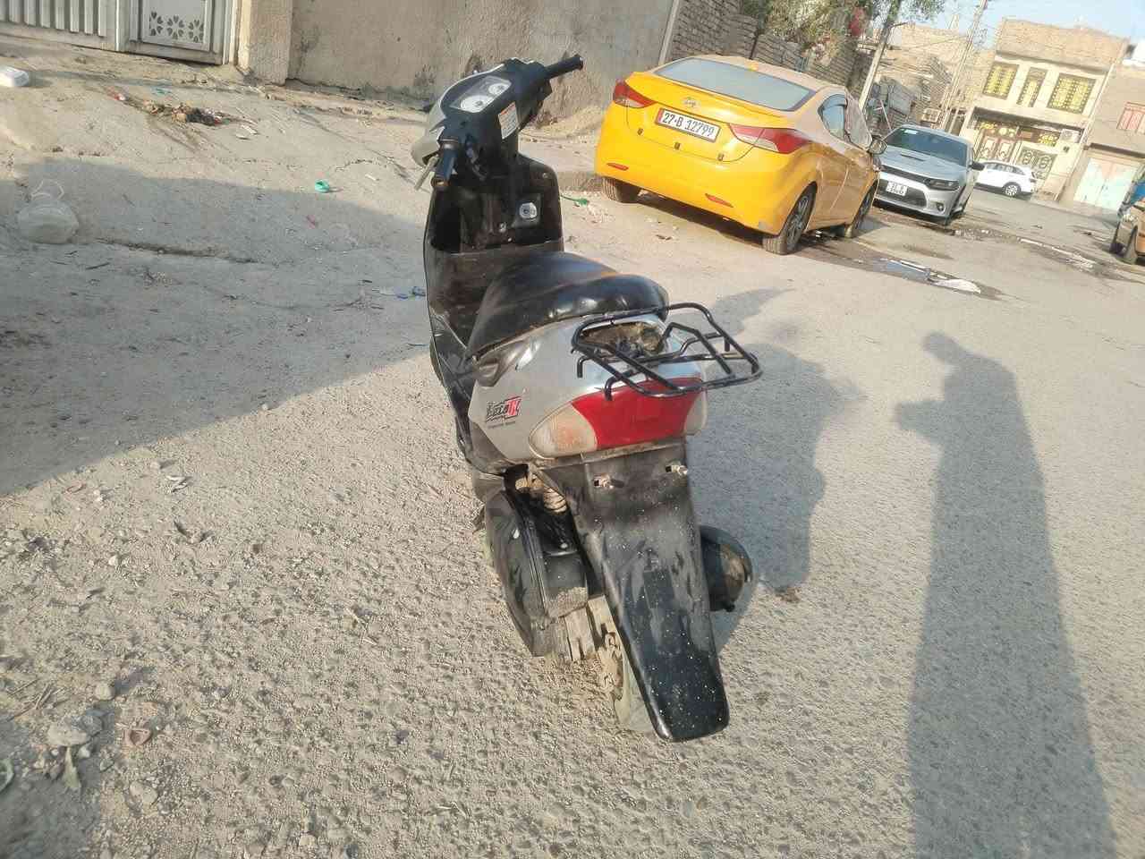 سلام عليكم
دراجة ساسوكي جنطة مكينة مامفتوحة وكيل السعر 350وبيهة مجال
مكاني ميسان حي الرسالة الاستفسار ***********
