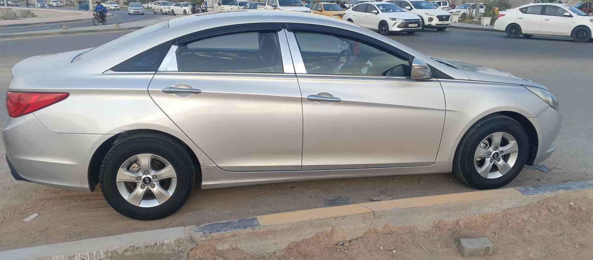 سوناتا ٢٠١٣ • وارد كوري • رقم بصرة