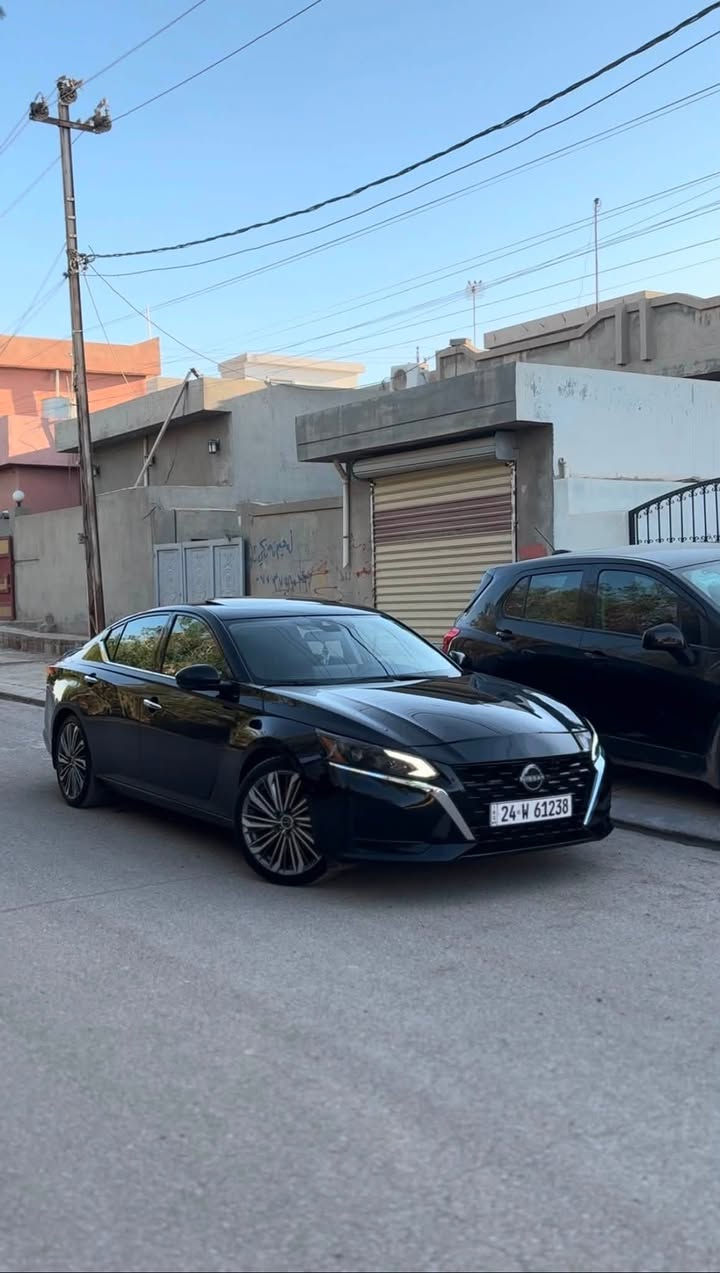 نيسان التيما 2024 sl
السيارة ماشية ٢٣ ميل
ضررها جاملغ ونص بنيد 
المواصفات 
كامرات ٣٦٠
شاشة جبيرة
شحن وايرليس
تدفئة كشنات
تدفئة ستيرن
رادارات امامية وخلفية
كشنات كهربائية السايق والسكن 
فتحة سقف
ويالة حجم ١٩
بدون فور ويل يعني السيارة تو ويل
السيارة نظيفة وحلوة ما شاء الله 
رقم الشاصي 1N4BL4EV0RN310554
السيارة بأسمي تحويل وكالة ثاني يوم
السعر ١٦٥ وبي مجال
الرقم ***********
