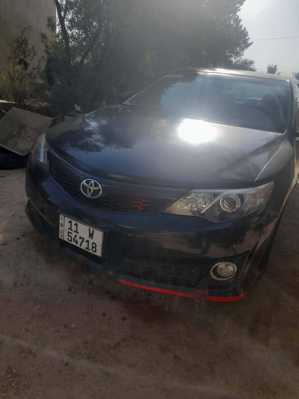 كامري ٢٠١٢ • وارد امريكي • رقم بغداد