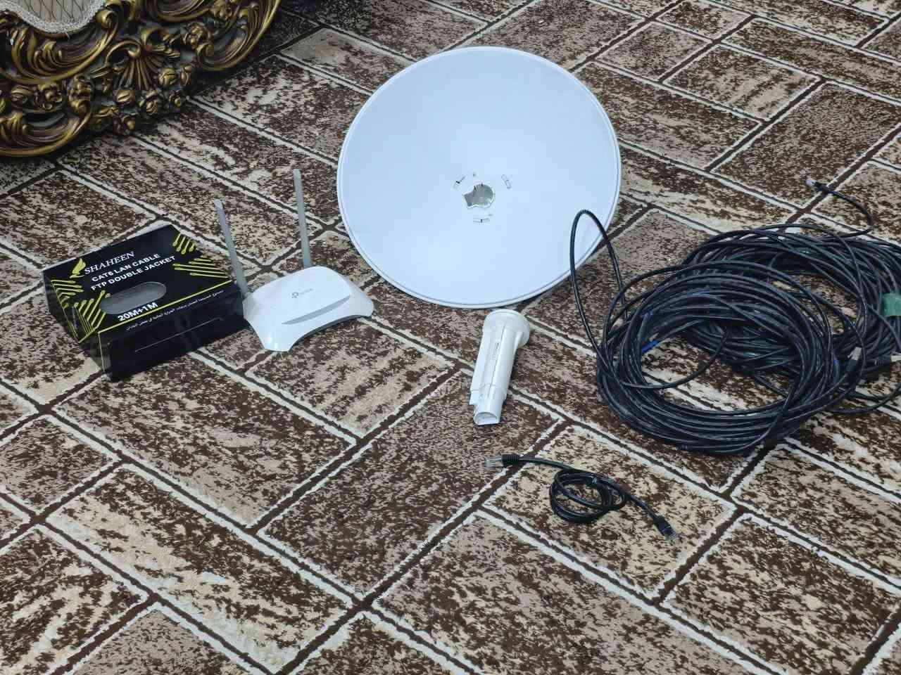 منظومة انترنت • باور بيم m5 • كربلاء ملحق الفارس