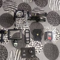 كاميرا 4K 60 • مايك • واي فاي