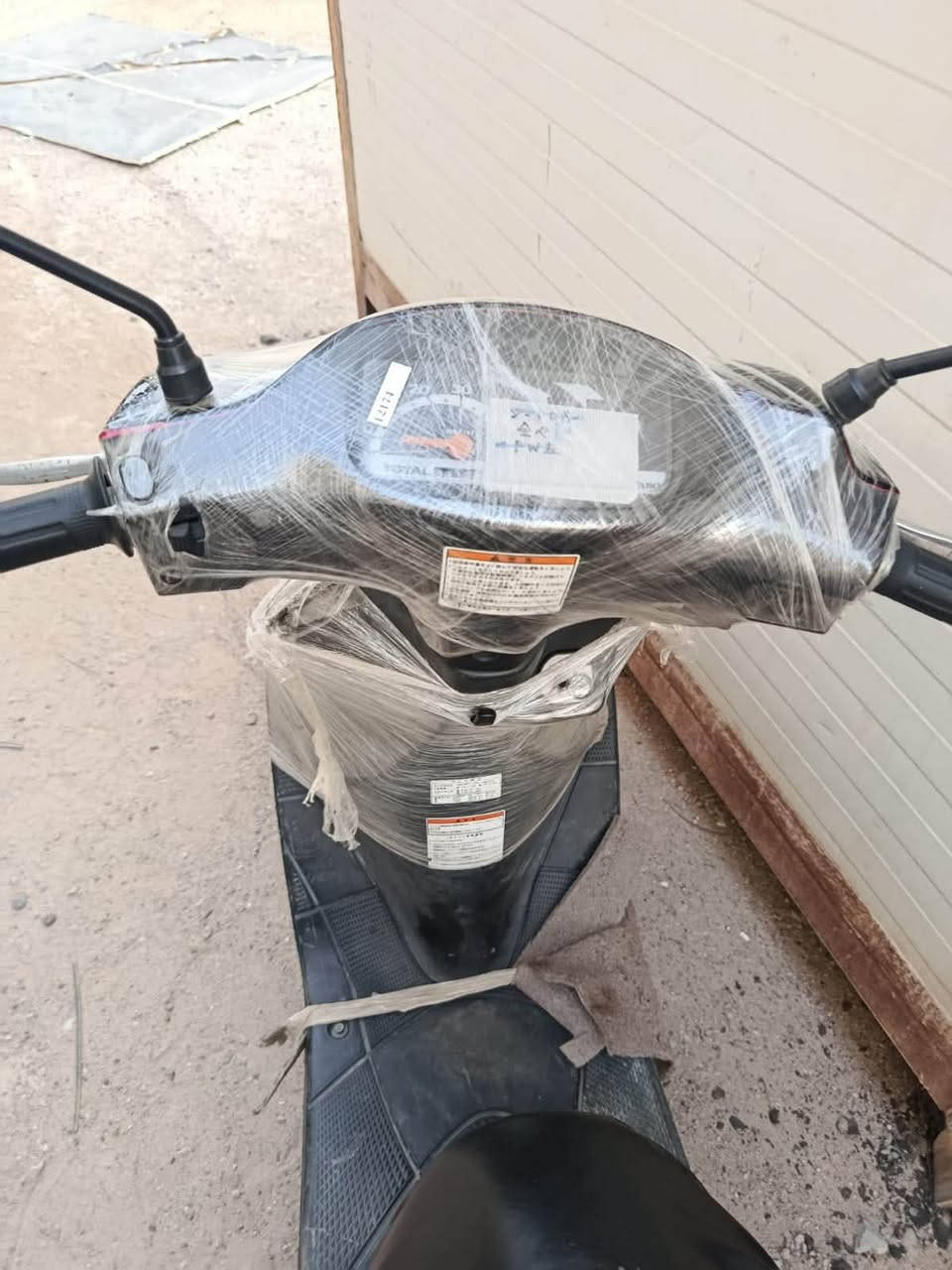 دراجه للبيع ساسوكي رمبه 
السعر ٤٢٥٠الف وبيه مجال 
العنوان  تكريت 
*********** وتساب 
***********اتصال
