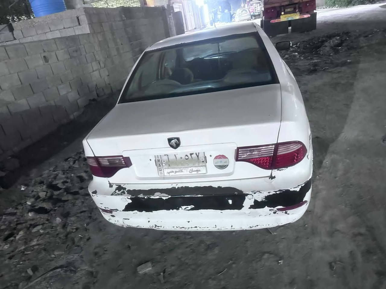 السلام عليكم سياره سمند سورون للبيع كير مكينه اكسن 
خير من الله كهربيات كله شغاله رقم ميسان سيارة بسمي 
مكان السيارة الكوت //‏‪***********‬‏

