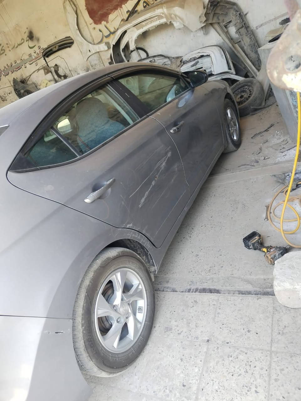النترا موديل 17
وارد امريكي محرك 1600
كير محرك شرط بيها قطعتين بنيد وجاملغ 
سعر 100 مكان فلوجة 
***********
