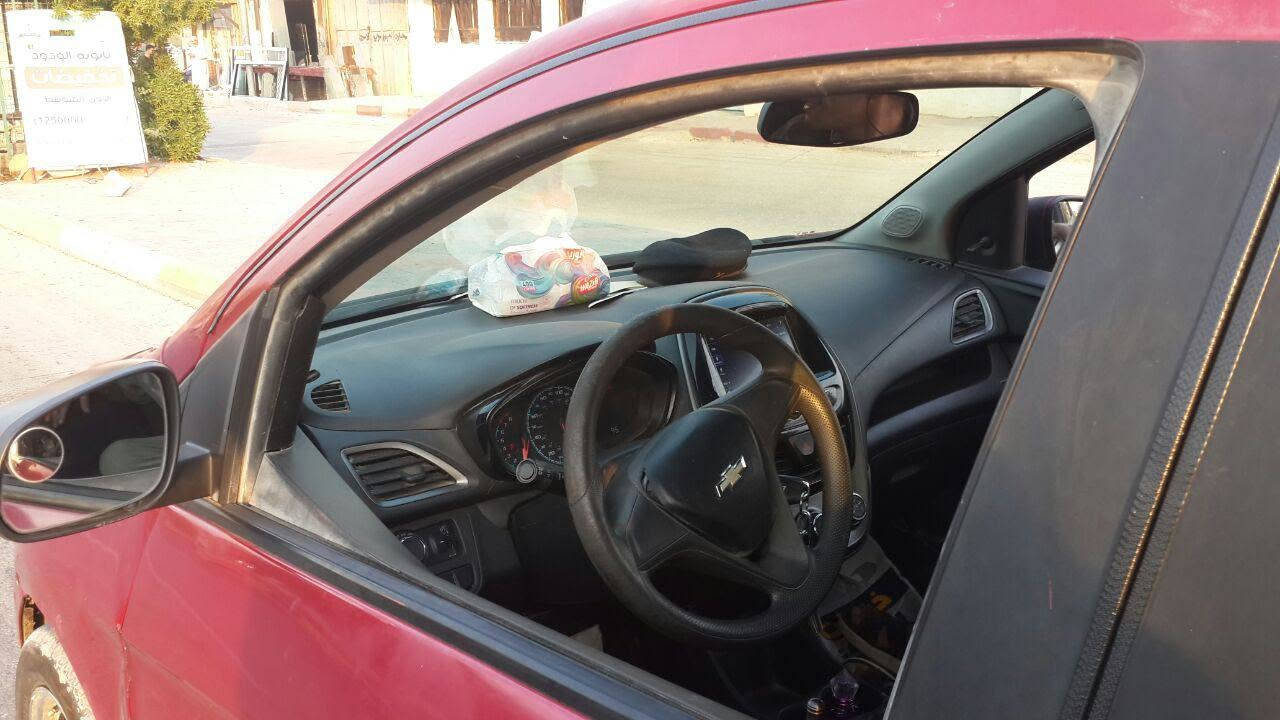 🔥 للبيع سبارك موديل 2020 🔥
🚘 سيارة مرتبة وجاهزة 

✨ المواصفات:
• موديل 2020
• مكينة 1500 نظيفة
• حدادية نظيفة
•تبريد تدفئه 
• الحادث جامِلِغ + بنيد + باب
• الرقم معوقين بعدله سنتين تصير حرّة

📍 الفحص للجادين
💰 السعر: 75وبيها مجال
📍كربلاء :الجاير

📞 ، للتواصل ***********.
📞 ، للتواصل ‏‪***********‬‏.
