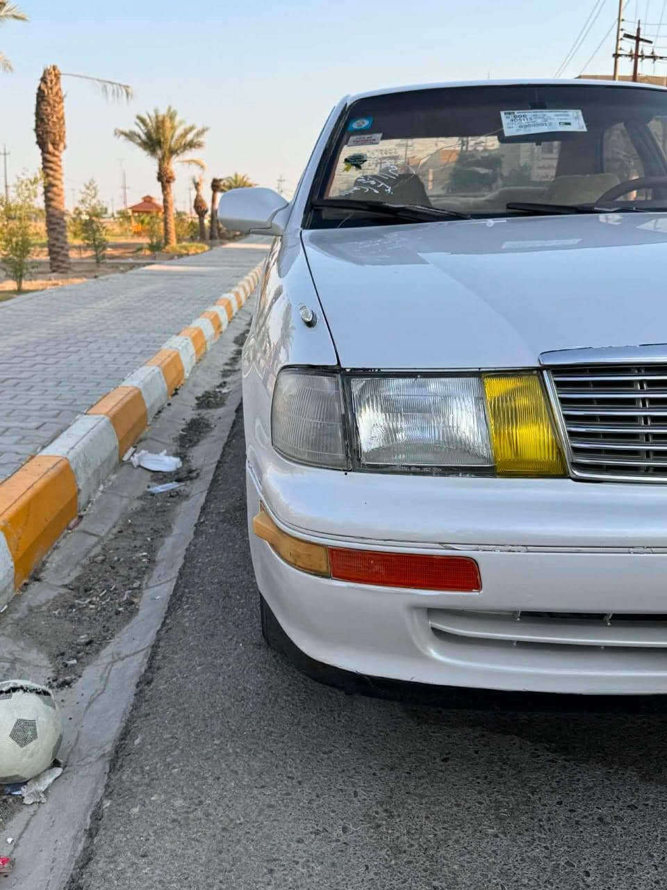 للبيع. بطه موديل 92رقم بغداد مشروع وطني تحويل بماشر سنويه نافذ لغايه 27
سياره جاهزه تخم تاير 
كيرمحرك مكفول  محرك ٢ ونص فيفيتي فيشه حده تبريد شغال 
 صبغه جديده فرن 
بدون ضربه مكفول ضربه ولكص ولنقل الجثه سياره حلوه ومرتبه كهربائياته كله شغال كل نقص 
السعر 44 وبيها مجال 
مكان سياره واسط
للستفسار***********
