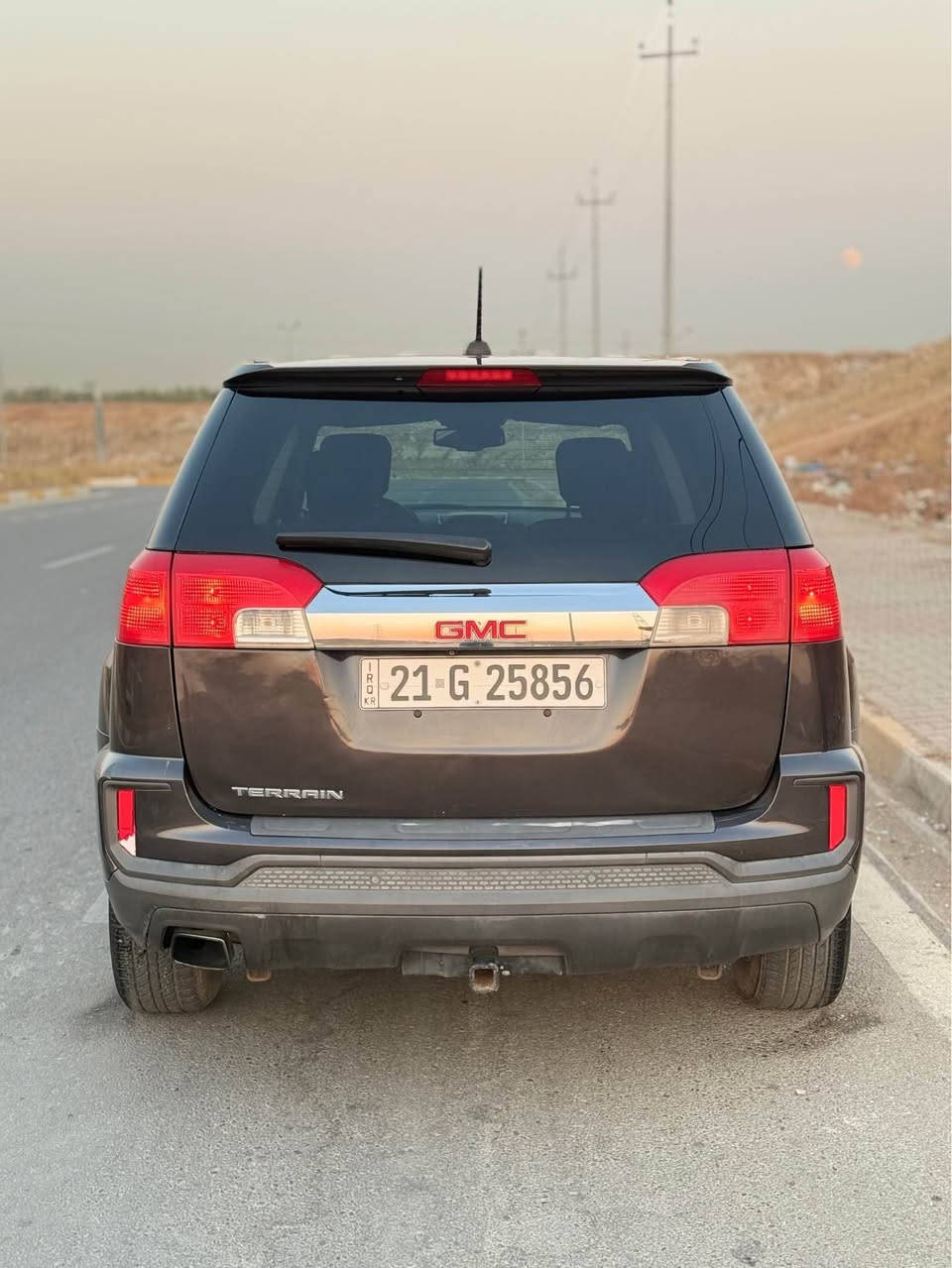 سلام عليكم 
GMC TERRAIN
موديل 2016
مواصفات امريكي
لون نفطي
محرك 4سلندر 2.4
ECO
تراكشن
كير اوتوماتيك و عادي
شاشة بيلادي
كيج الكتروني
تحكم ستيرن
تحديد سرعة
لايت اوتو
٥ راكيب
سيارة بدون ضربة بدون صبغ بدون حادث بدون تبديل
بيها بس شوية تعديل بارد
كير محرك بشرط محرك مامفتوح بدون صوت بخار 
تبريد ثلج ❄️ 
تاخم طايرات جديد
تاخم صدرها امامي خلفي مضبوط
ماشية 189كم
سنوية رقم جديد لحد 2028
شرط تحويل غرامات
سعر 119$بيها مجال 
مكان سيارة كركوك
***********
*********** كركوك, العراق
