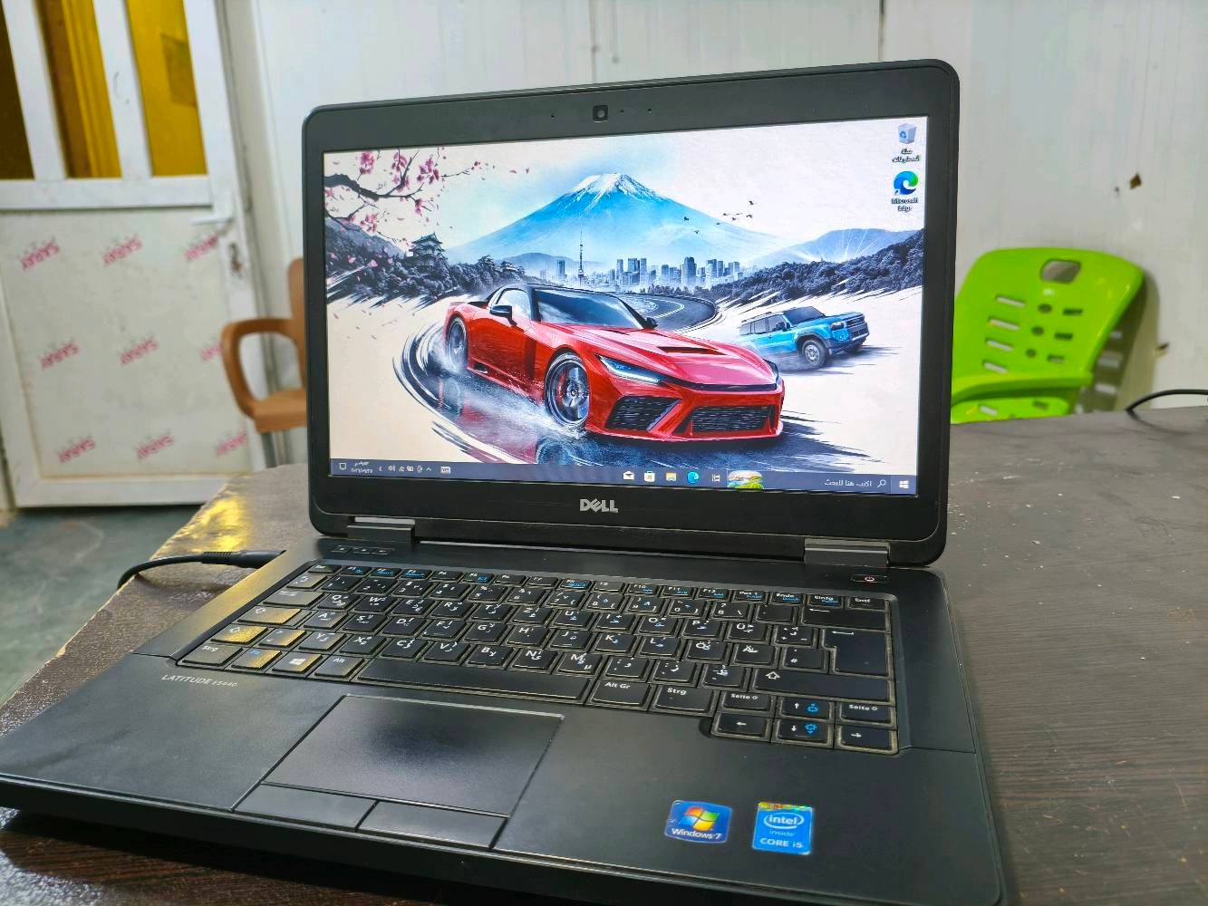 لابتوب DELL رام8گيگا corei5 نظام تشغيل64بت