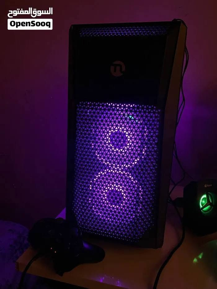 للبيع 450 قفل وي التوصيل
H510
i5 10400f
Gtx 1070 8gb 
8GB ram 3200 
ssd sata 256 gb 
Galax 650 watt 
الكيس 6 فانات 
قفللل 450 الف وي التوصيل 
واتساب ***********
