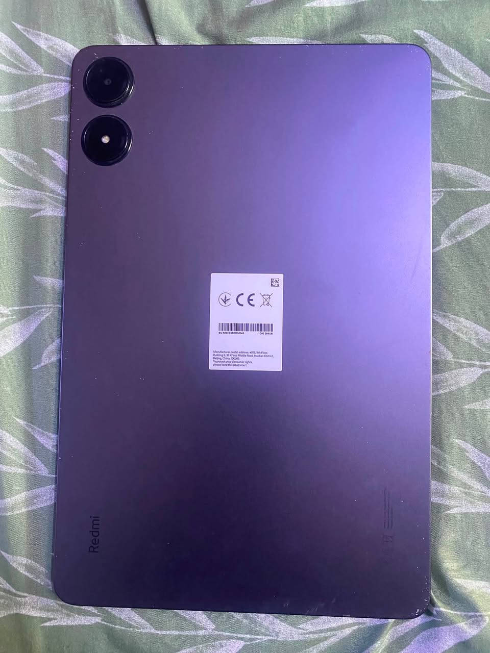 تاب Redmi Pad 6
نضافته 100/100 بطاريته 10000mAh تكفيك 3 ايام بدون شحن شاشته 120 هيرتز غراضه كله كامله تجي وتفحص وتشوفه جهاز مابي شخص استخدامه بس يوتيوب جان سعره 400 مكاني غزاليه 
رقم ***********
