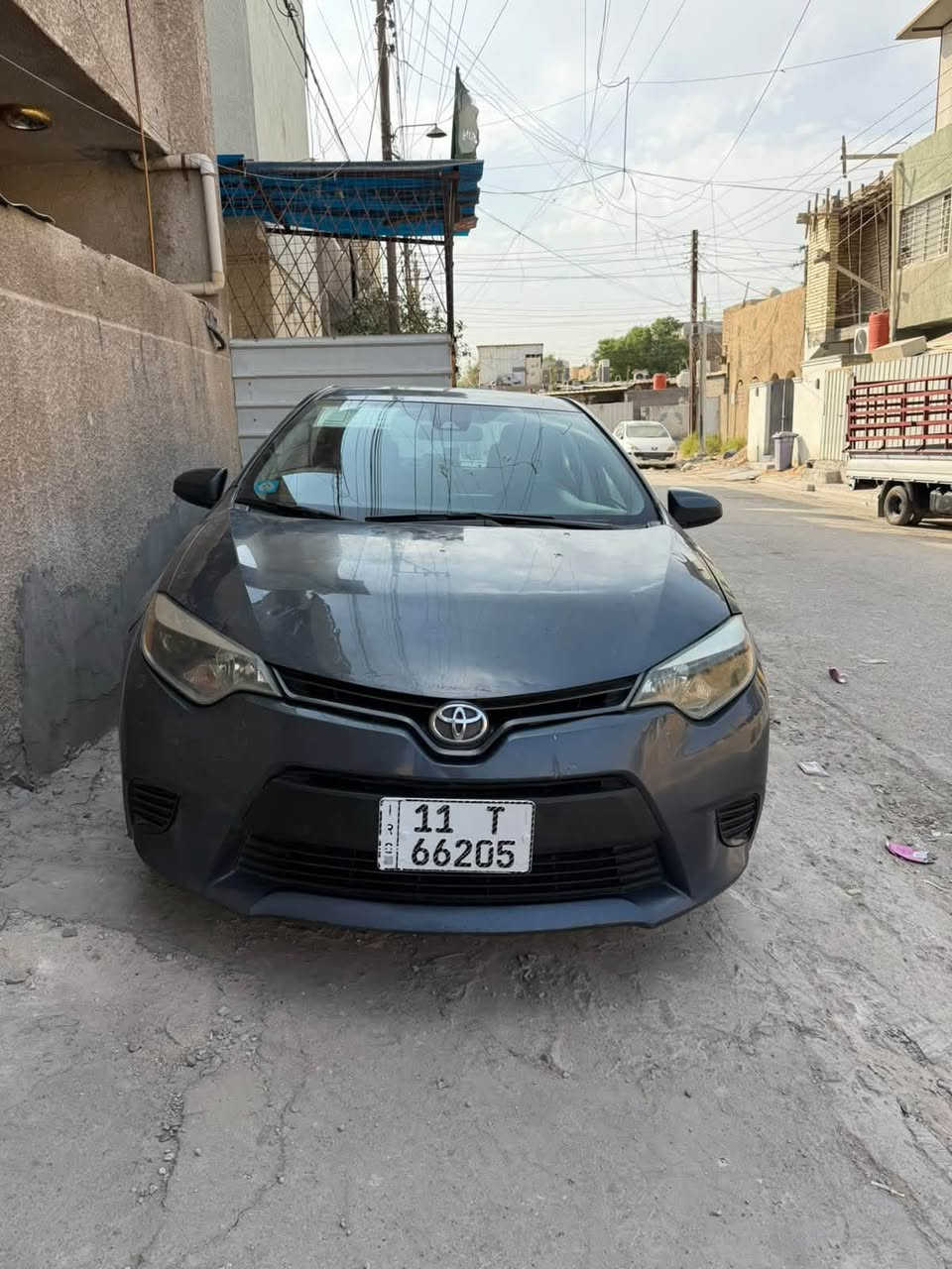 سلام عليكم
كورلا للبيع٢٠١٦

مواصفات le

مكينه ١٨٠٠

سياره جاهزه مابيهه اي نقص حادثهه الباب السكن والباب الوره بدون دواخل وجاملغ الامامي مبدل صفحت السكن والباب سايق مفتوح فقط مكينه كير تبريد صدر كله كفاله لا مفتوح ولا مبدل العنوان بغداد البياع الشرطه الرابعه 

السعر٩٨ وبيهه مجال 

الاستفسار والاتصال على الرقم

***********
