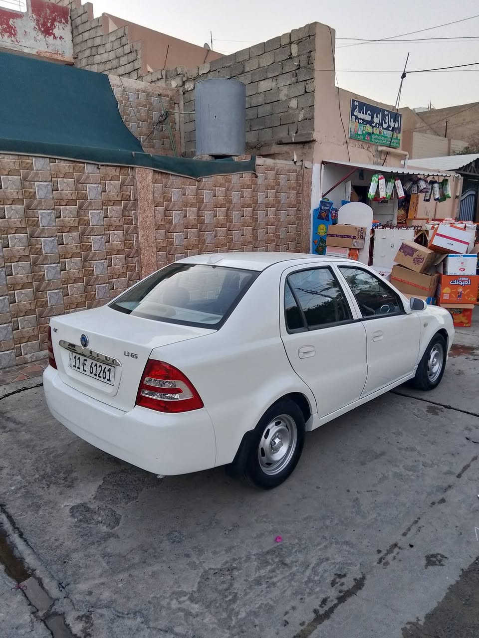 سيكي رقم بغداد دولي انكليزي شرط التحويل الشرعي بل موصل شرط المحرك وكير وكهربائيات كلها شغاله بيها دوائر صبغ بدون ضرر موديل 2013 كصه جديدة هزة جديدة السعر 43 وبيها مجال للاستفسار *********** أو ***********
