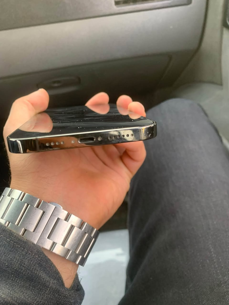 آيفون 12 برو ماكس • ٢٥٦ • بطارية ٩٤٪